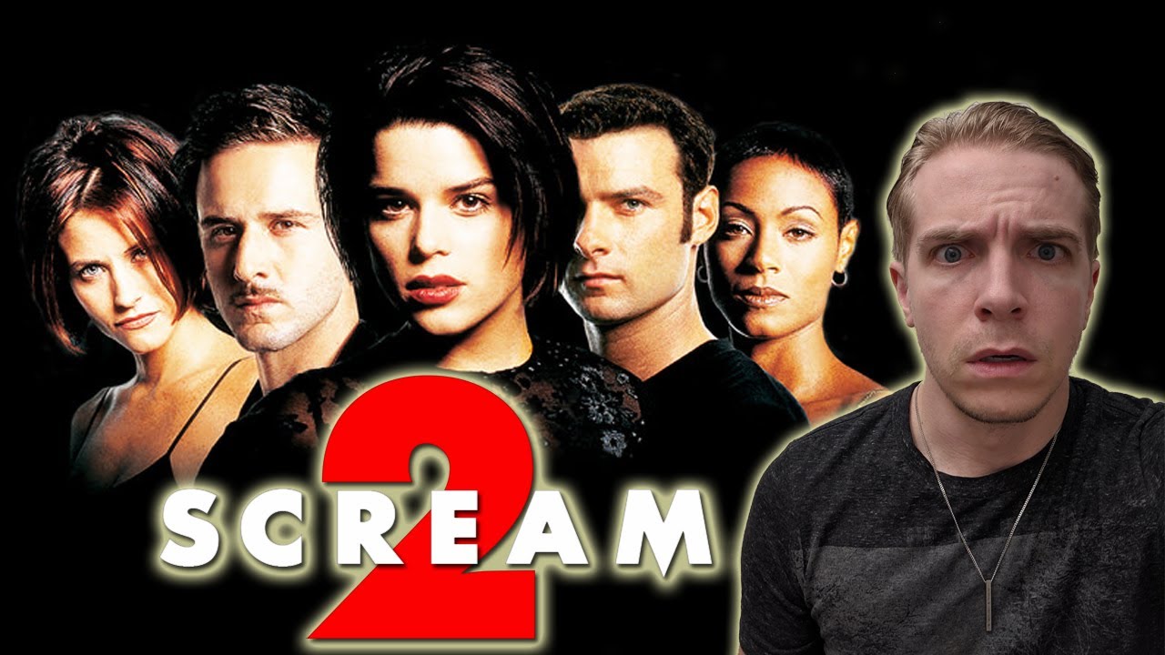 Scream 2 Bit Scream 2 Movie Poster