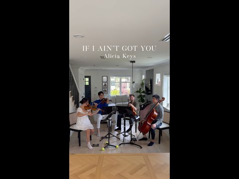 Alicia Keys, LOVUR String Quartet - If I Ain't Got You