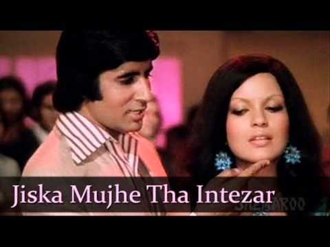 Jiska Mujhe Tha Intezar, Amitabh &amp; Zeenat, Superhit Song, Don - YouTube