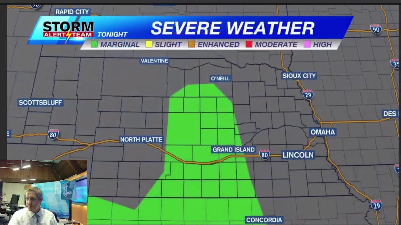 RustyWx June 9, 2023 Nebraska Severe Weather Live Stream YouTube
