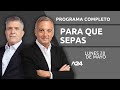 ACCIDENTE FATAL EN LA PANAMERICANA + Jorge Macri #ParaQueSepas l PROGRAMA COMPLETO 20/05/2024