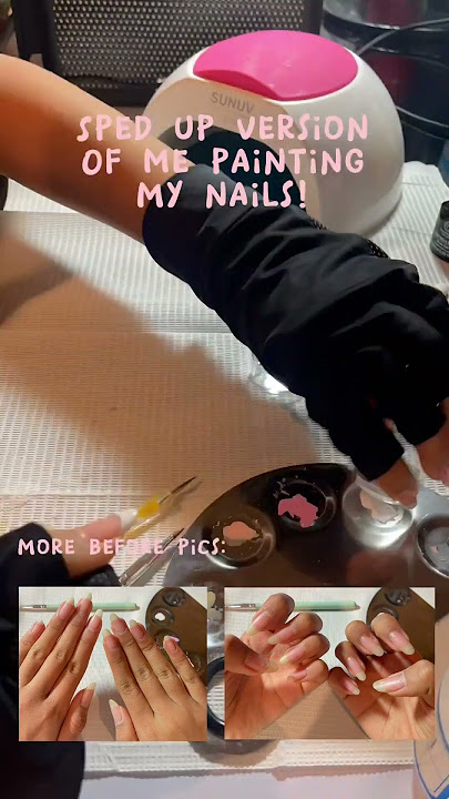 Nimble at-home nail painter paints and dries your nails with the press of a  button » Gadget Flow