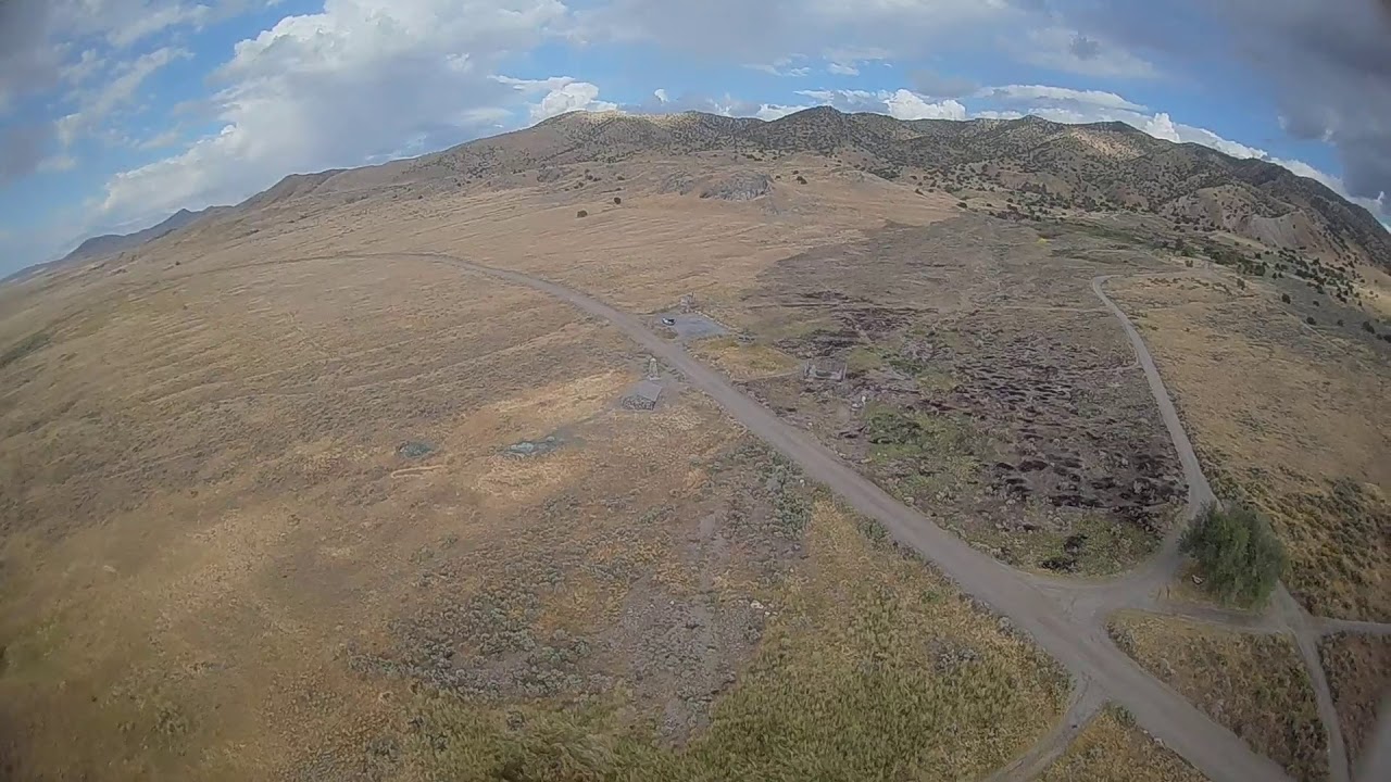 Simpson Springs, Utah, Aerial, Runcam Split Mini, NanoTalon YouTube