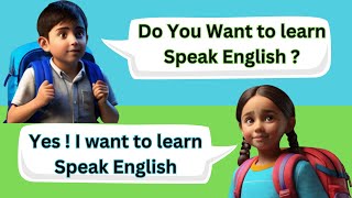 English Listening and Speaking Practice | Speak English Fluently | #kidslearning #classroomlanguage