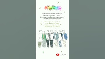 Thumbnail of NCT DREAM RAINBOW (책갈피) - lirik sub indo