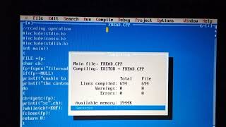 File Handling in C | Reading Operation in File Programming for Beginners | Hindi