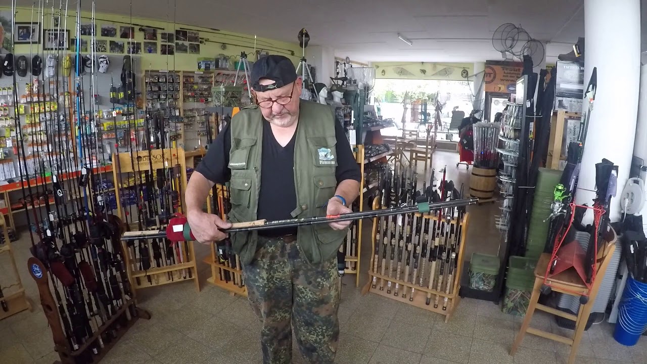Alte Angelruten Sammlung: Kauf Tausch und Verkauf - YouTube