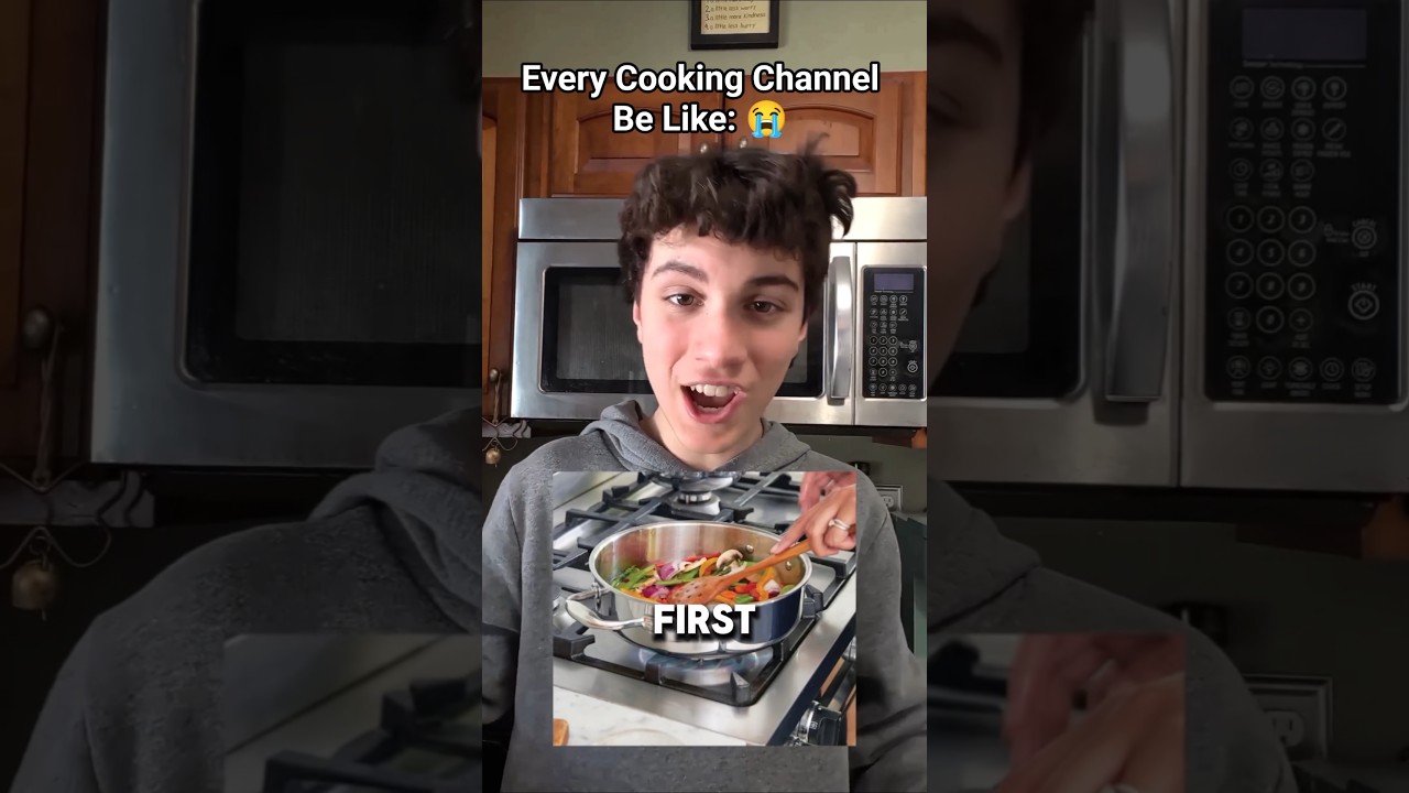 Every Cooking Channel: 😭 