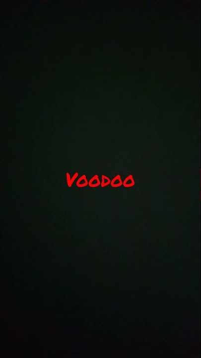 status wa Voodoo salam untuk dia