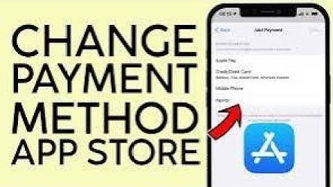 How to change card on app store | update your apple payment method Easy 2025