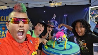 Monster Jam Miami, FL 2026 | Pit Party Vlog