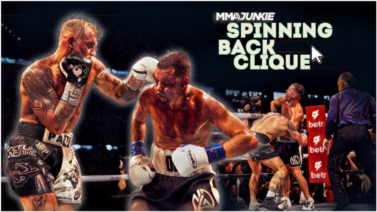 Spinning Back Clique LIVE Paul-Diaz and UFC Nashville, DWCS return