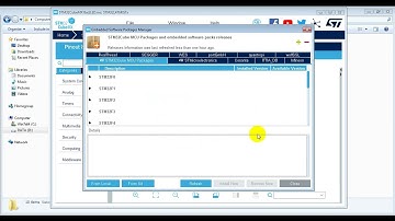 Hướng dẫn cài thêm packages STM32 vào phần mềm STM32CubeMX để khởi tạo xuất Code