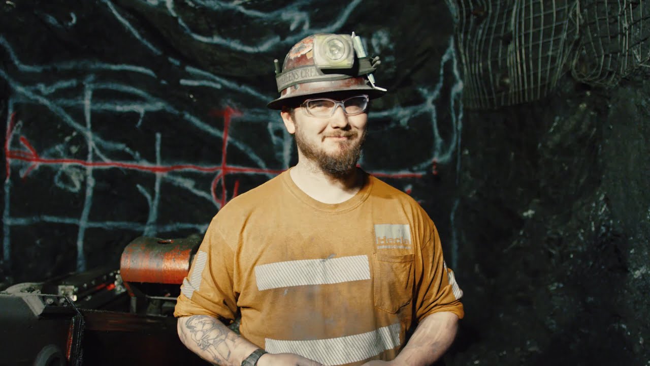 Hecla Mining Greens Creek Stable Careers YouTube