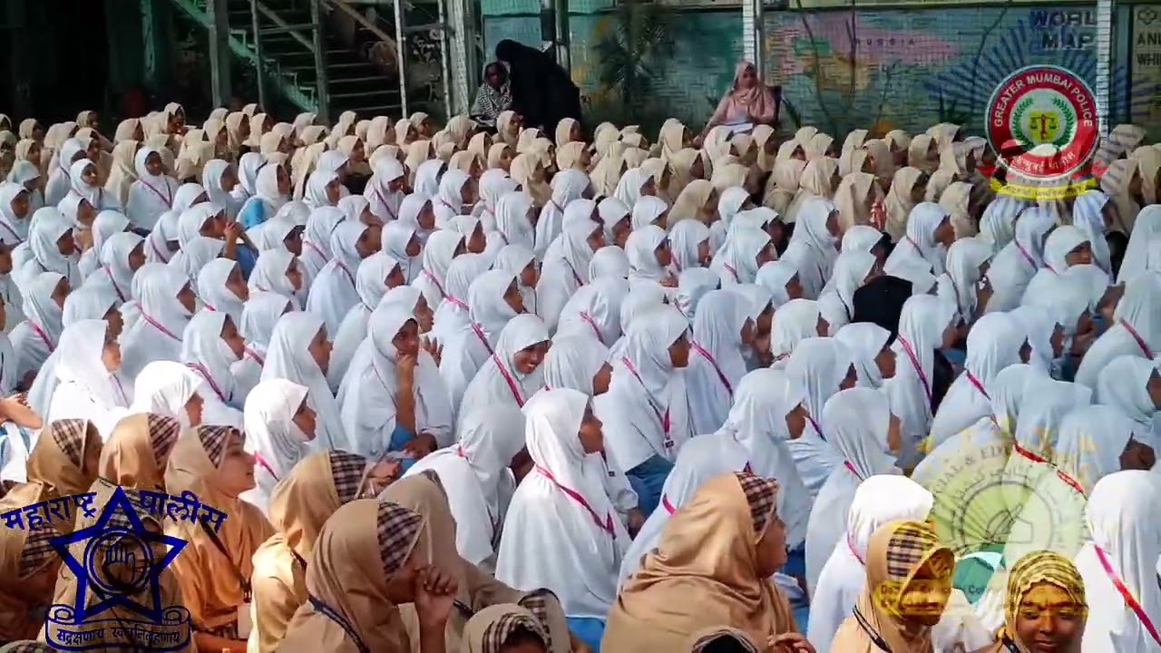 SRPI Sayyed Basit Ali an impactful lecture on Drugs, Cybersecurity, and Women’s Safety, Awami School