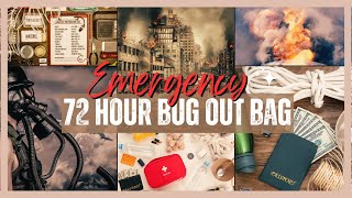 72 HOUR EMERGENCY BUG OUT BAG ESSENTIALS | HOW TO PREPARE YOUR GO KIT LIST 2020 | COVID 19 PREP