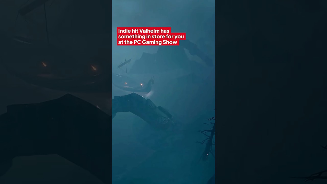 What's next for the game Valheim? Tune into the PC Gaming Show June 7, 12 pm PDT / 8 pm BST