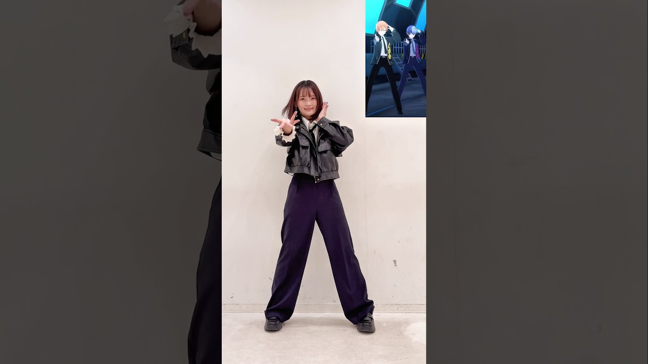 【プロセカ】ファイター/Vivid BAD SQUAD #踊ってみた #ビビバス #プロセカ #のあん