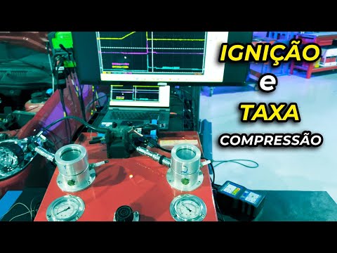 IGNIÇÃO E A TAXA DE COMPRESSÃO