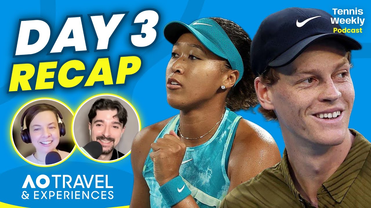 Sinner STROLLS into R2, Osaka WINS in style, Keys kicks off title defence | Australian Open 2026