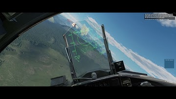 DCS World - F-15C - Training 14 - Close Combat Radar & Missiles