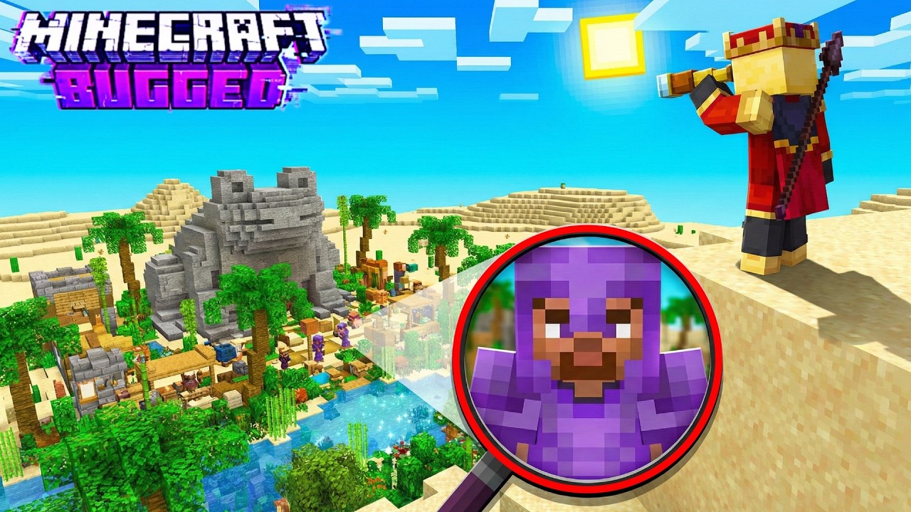 Am distrus baza bandiților pe BuggedSMP… și NU am primit nicio recompensă!