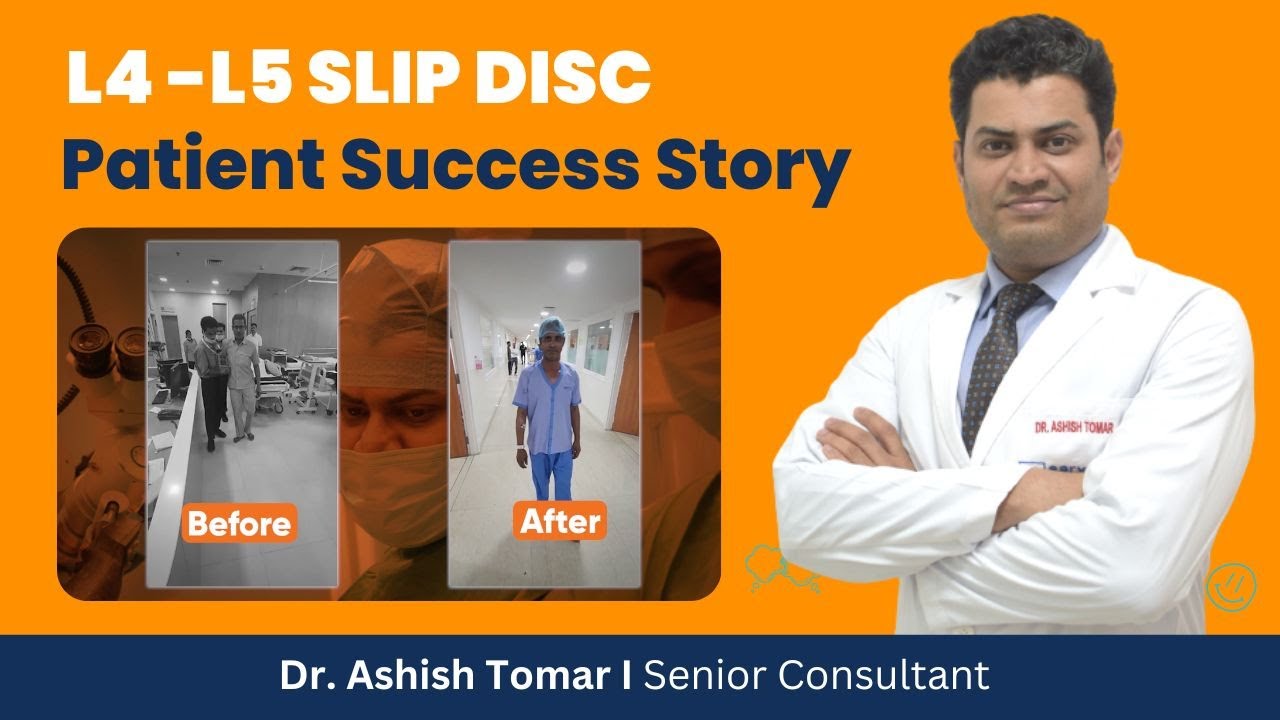 L4L5 Slip Disc Treatment in Noida & Delhi NCR I L4L5 Slip Disc
