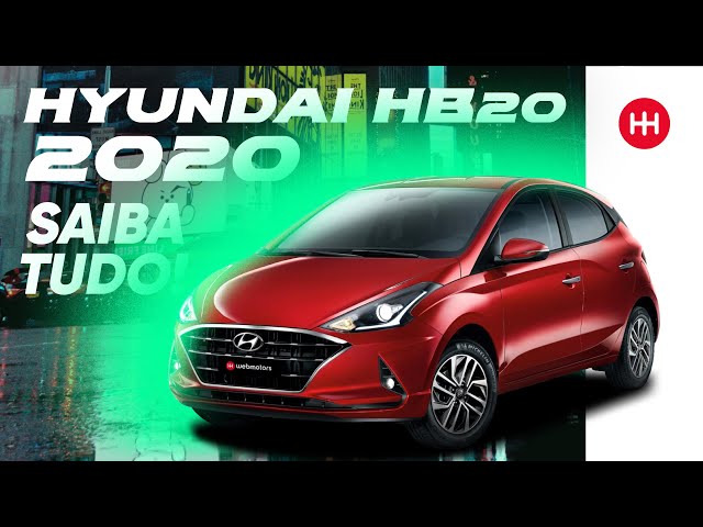 Video: Novo Hyundai HB20: AVALIAÇÃO COMPLETA do Novo Hyundai HB20 em DETALHES - Novo Hyundai HB20