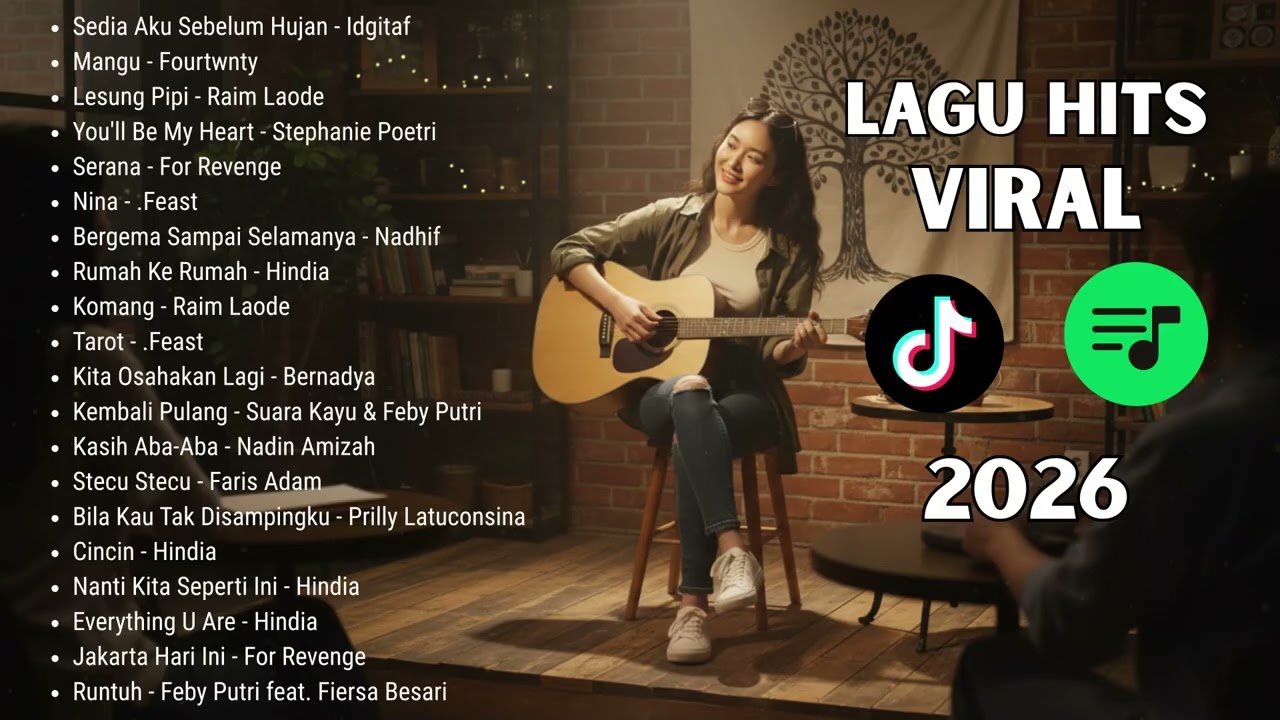 Lagu Viral Spotify & TikTok 2026 😍 Tanpa Iklan | Enak Didengar – IRVA