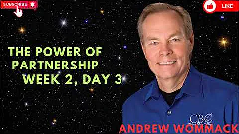 The Power of Partnership, Week 2, Day 3