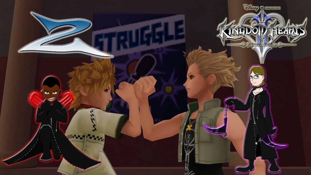 Kingdom Hearts 2 Part 2 We could always buy some SeaSalt Ice cream