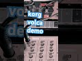 korg volca demo