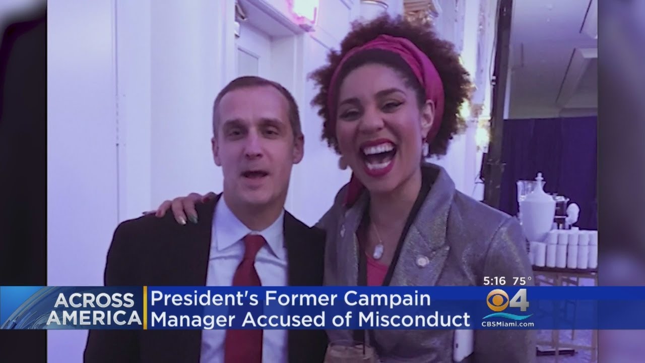 Singer Files Sex Assault Complaint Against Former Trump Aide Corey