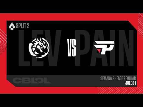 Official broadcast of PAIN vs LEV game 1