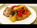 #вкусно ОБАЛДЕННАЯ КУРОЧКА С ОВОЩАМИ🍅🌶️🧅🍄/ПРИГОТОВЬТЕ ЭТО ОБЯЗАТЕЛЬНО 🤗👍