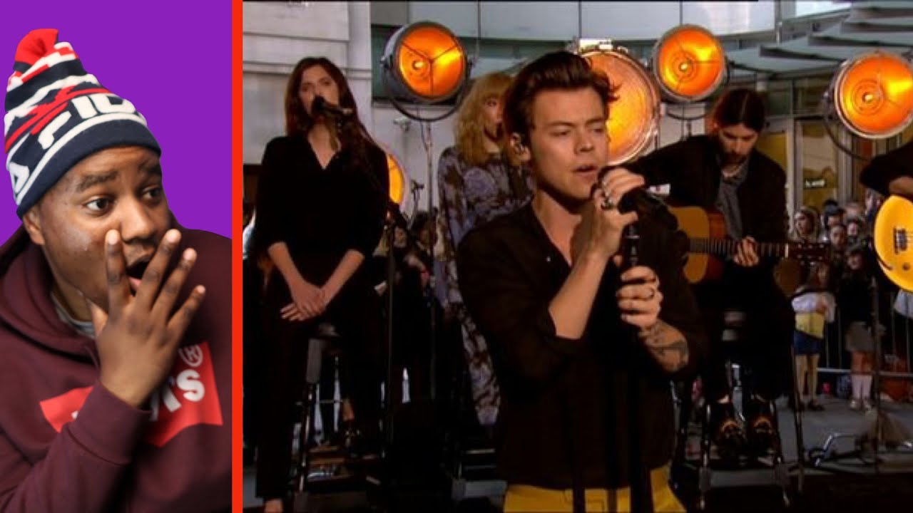 Harry Styles performs 'Sweet Creature' | Live at Manchester 2017 REACTION| Amazing