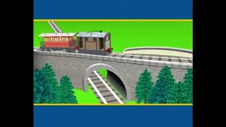 Thomas & Friends Learning Segment Over The Bridge Us Dub Hd Mb
