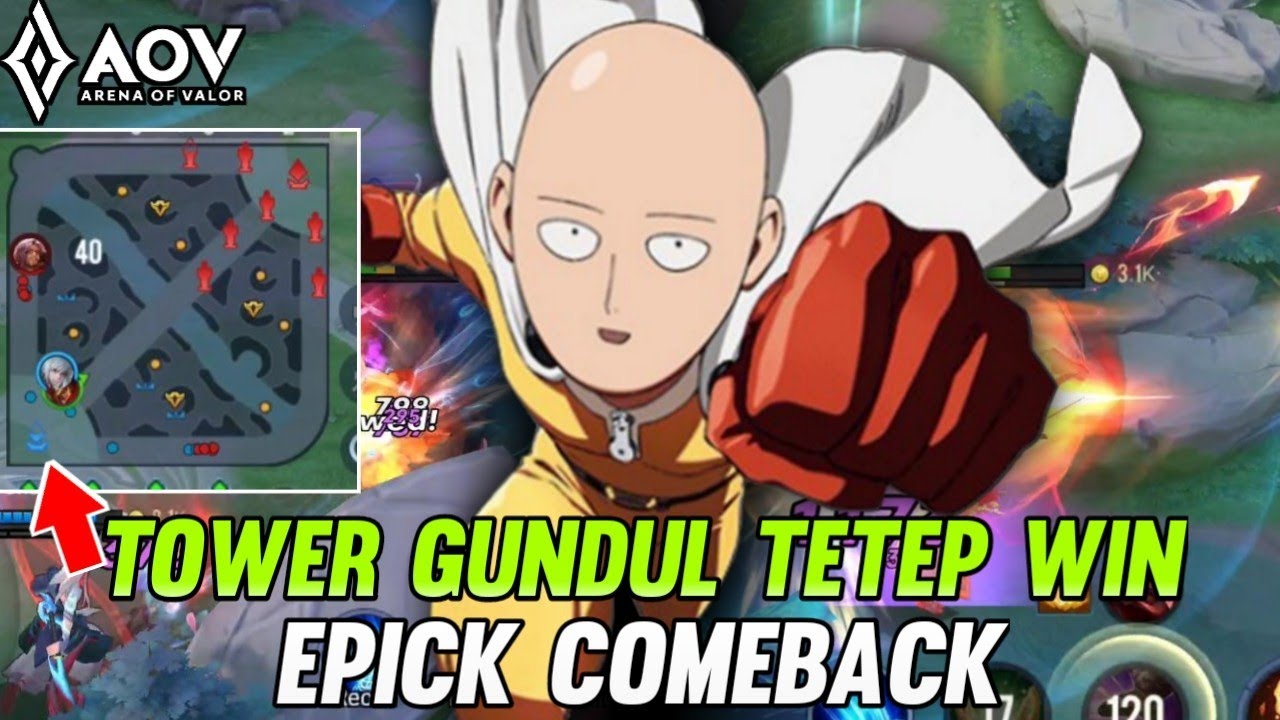 AOV : RAZ/SAITAMA GAMEPLAY | EPICK COMEBACK - ARENA OF VALOR - YouTube