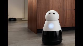 This Cute Home Robot Takes Videos of You