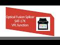 Optical Fusion Splicer SAT-17 VFL Function
