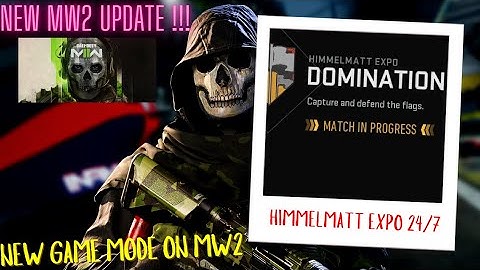 COD MW2 NEW UPDATE; HIMMELMATT EXPO GAME MODE (NO COMM) #cod #mwii #update