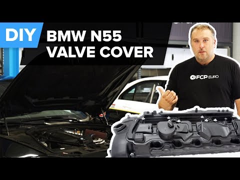 How To Replace The Valve Cover On A BMW N55 Engine (X5, 335i, & More) – DIY, Diagnosis, and Repair