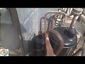 كيف تستبدل ظاغط محترق لمكيف سبلت بالتفصيل How to replace a burnt compressor for a split