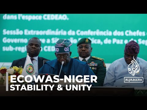 Ecowas Lifts Sanctions on Niger After Coup in Bid to Preserve Stability and Unity