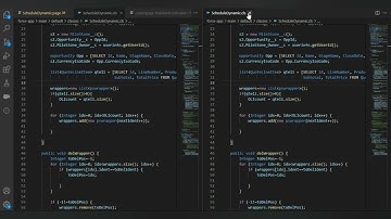 How to split VS Code horizontally instead of vertically.