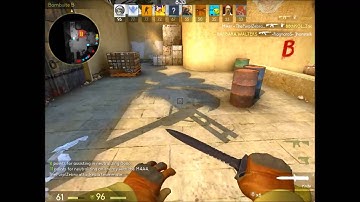 CSGO -Aimjunkies Hacking in Deathmatch part 3