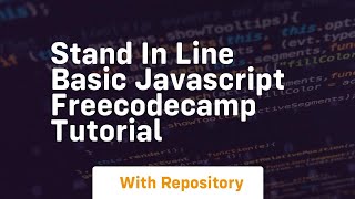 Stand in line basic javascript freecodecamp tutorial