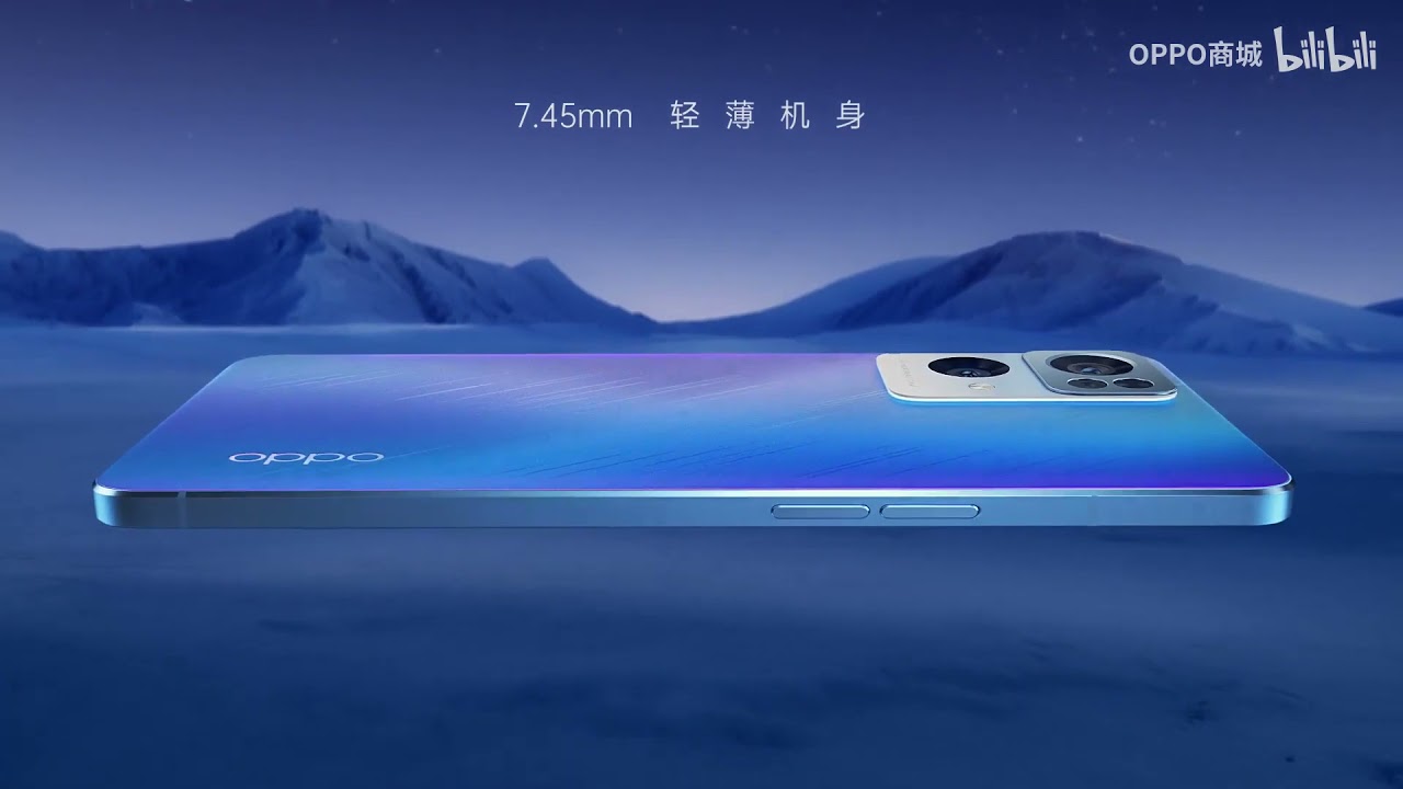 video Oppo Reno7 5G 2022