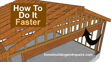 How To Calculate Gable Stud Length For 16, 19.2 And Other On Center Spacing You Might Need