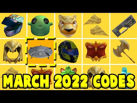 Free Roblox codes (March 2022); all available promo codes - Meristation